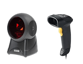 Barcode scanner - Handheld or omni-directional
