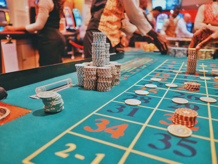 Casinos Casino floor point of sale