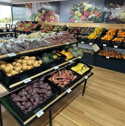 Vegetable Stores Fruit and vegetable stores